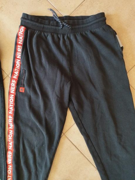 Tepláky 3 kusy, zara,158