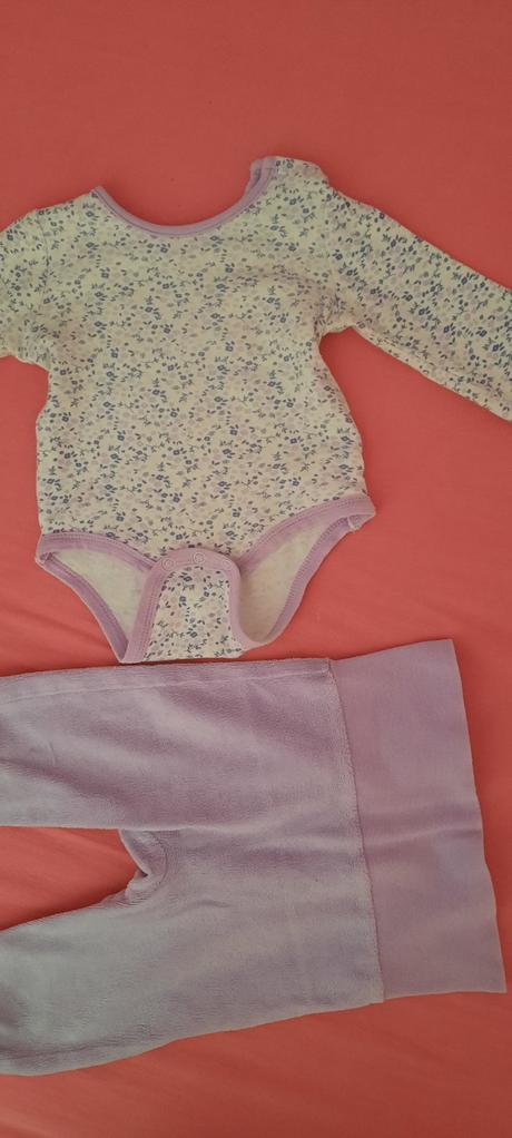 Súprava body +legínky, pepco,68