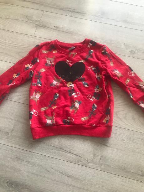 Krásna mikinka s vianočným motívom, 110