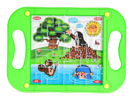 Guľôčková hra krtko zelená, 