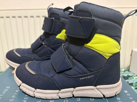 Geox chlapčenské čižmy č.33, geox,33