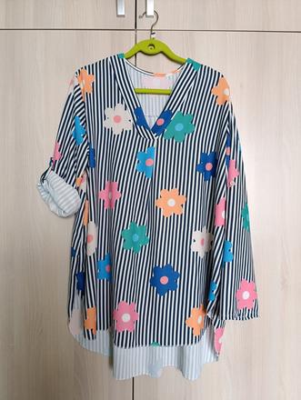 Dámska dlhšia blúzka, 