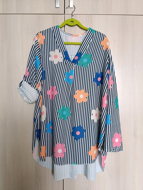 Dámska dlhšia blúzka, 