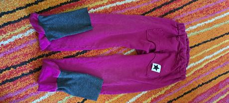 Teplaky pudlove, little star,122