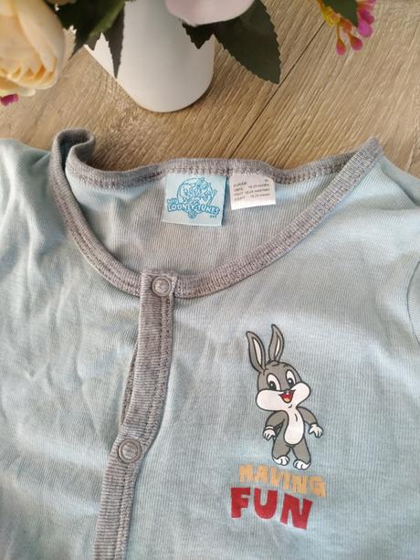 Pyžamkový overal, veľk. 92-98, lupilu,92