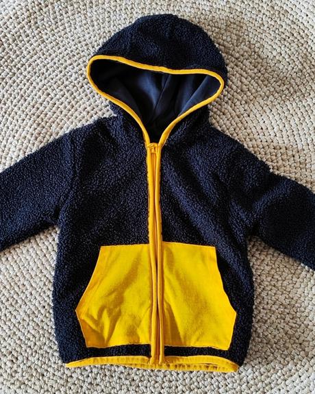 Mikinová bundička, lupilu,86