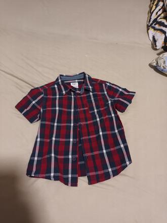 Košeľa  3-4 roky, f&f,104
