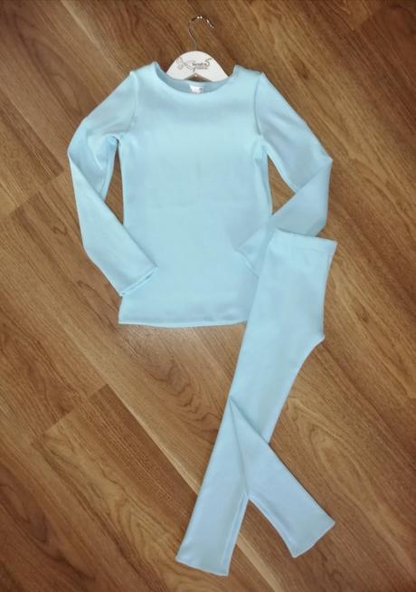 Vrúbkovaný nátelník / tričko, 74 - 146