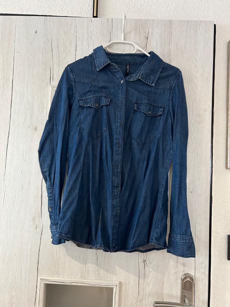 Košeľa rifľová, 36