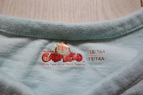 Tričko garfield 158/164, 158