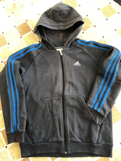 Tepláková mikina, adidas,152