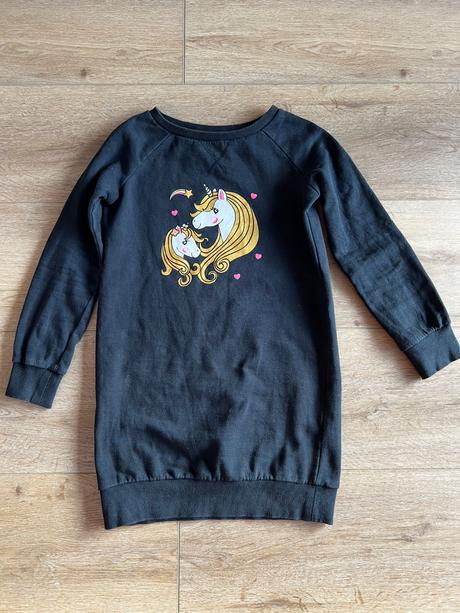 Mikinové šaty bonprix 140/146, bonprix,140