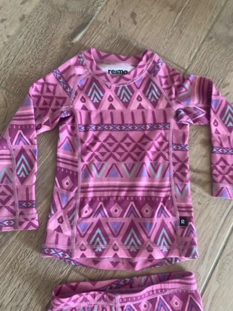 Reima modeltaitoa merino termo, funkčná súprava 86, reima,104