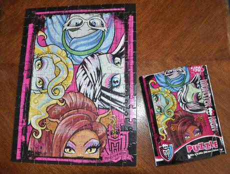 Puzzle monster high 150,
