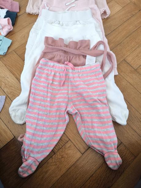 Obrovský dievčenský balík veľkosť 68, 68–80