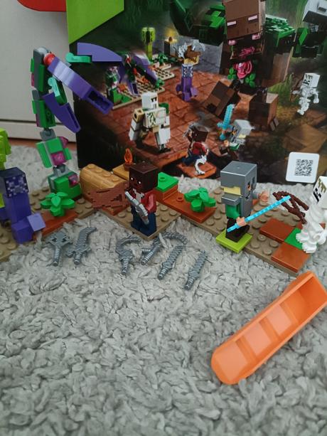 Lego minecraft 21176, 