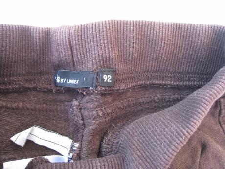 Tepláky hnedé (aj šedé), lindex,92