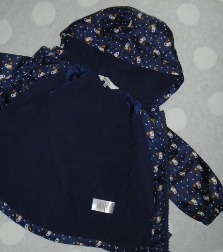 Prechodná bunda na 9 až 12 mesiacov, 80