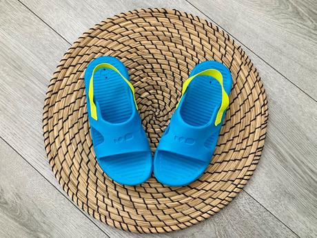 Sandalky s gumkou 31/32, decathlon,32