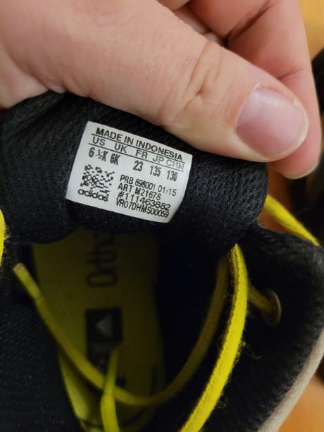 Adidas turistické topánky, adidas,23