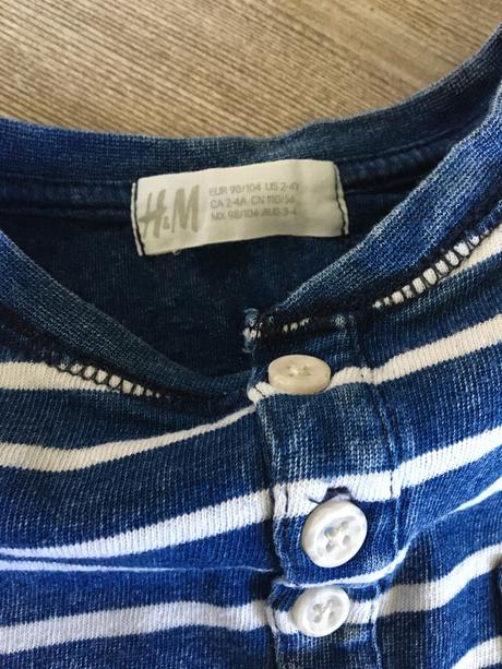 H&m tricko, h&m,98