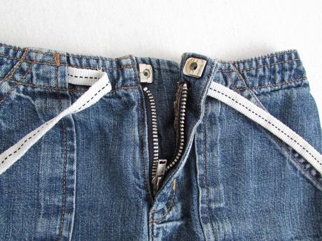 Riflové šortky, gap,98