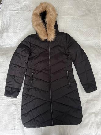 Prešívaný kabát s kapucňou, reserved,38