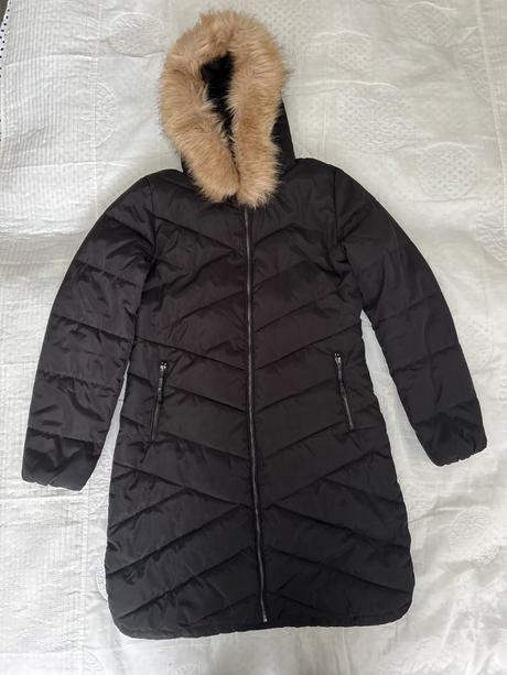 Prešívaný kabát s kapucňou, reserved,38