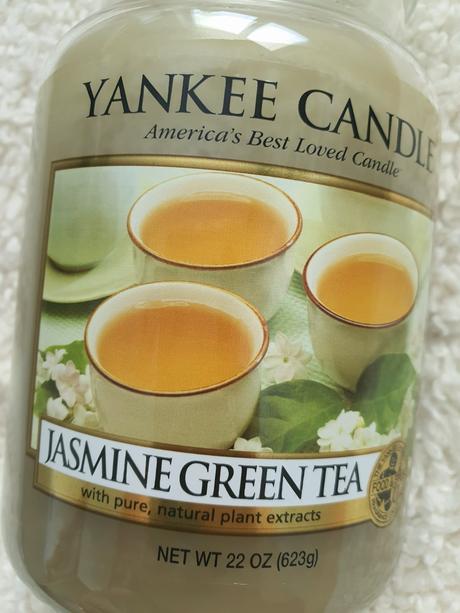 Yankee candle jasmine green tea, 