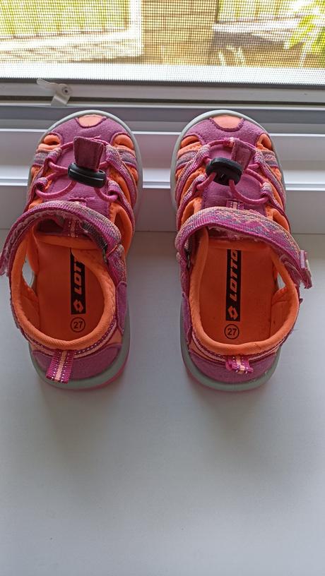 Športové sandálky veľ.27 lotto, lotto,27