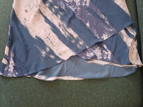 Modro-biela bluzka/tielko, warehouse,40