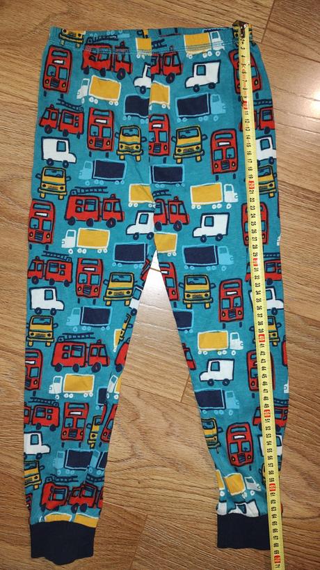 Letné pyžamo s autami 116/122, george,122