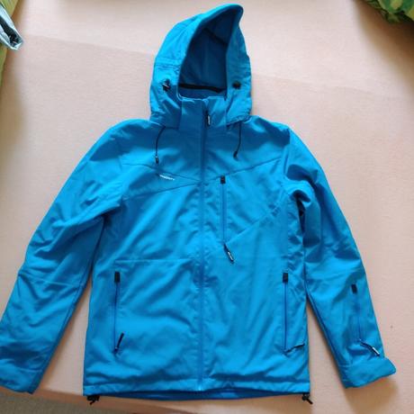 Pánska lyžiarska softshellová bunda, authority,s