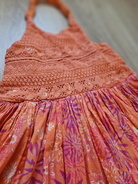 Letné šaty 122/128, st. bernard,122