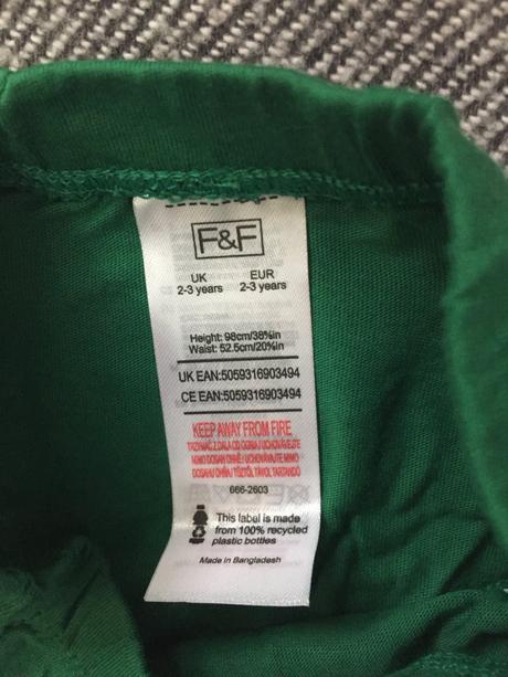 Chlapcenske slipy 10ks, velkost 92, 98,104, f&f,92 / 98 / 104