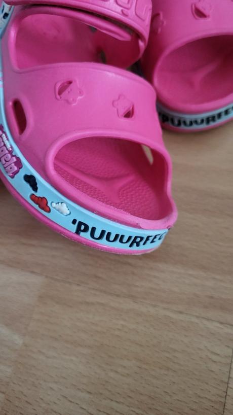 Sandalky gumené, coqui,26