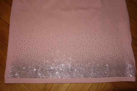 Šaty s trblietkami s/m, s