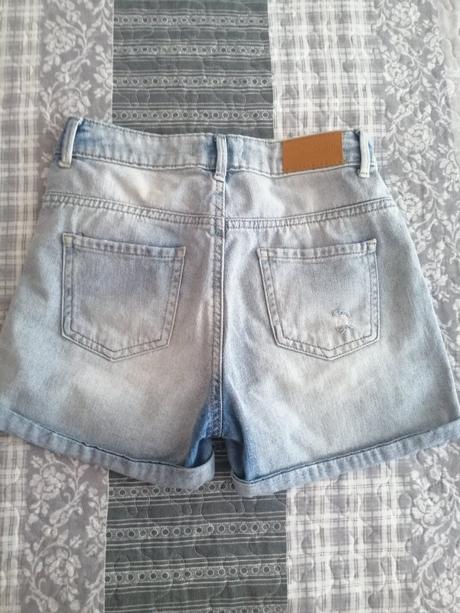 Rifľové šortky reserved, reserved,158