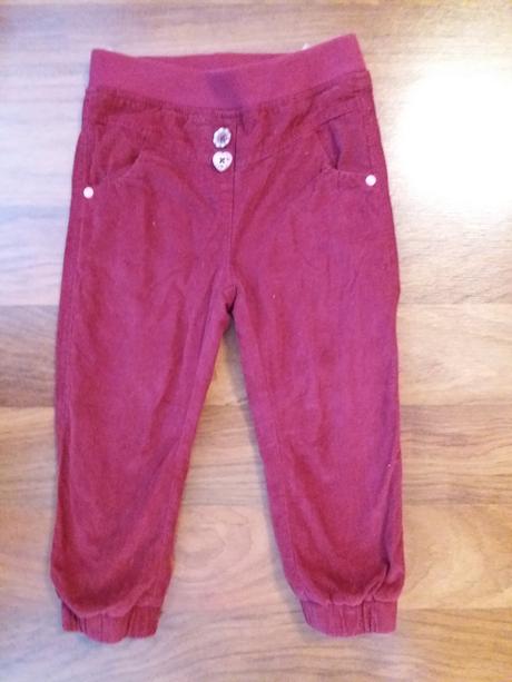 Detské nohavice mencestrove, takko,92