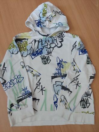 Grafiti mikina, zara,164
