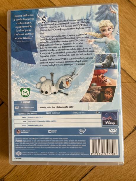 Ladove kralovstvo dvd, 