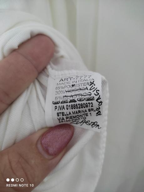 Italy tylová maxi sukňa -uni velkosť, m