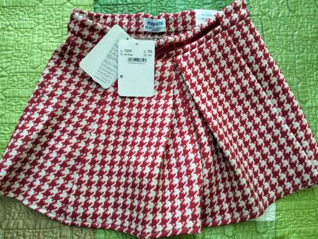 Nová sukňa mayoral s visačkou veľkosť 140, mayoral,140