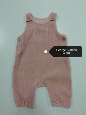 Velúrové vrúbkované tepláky na traky, george,62