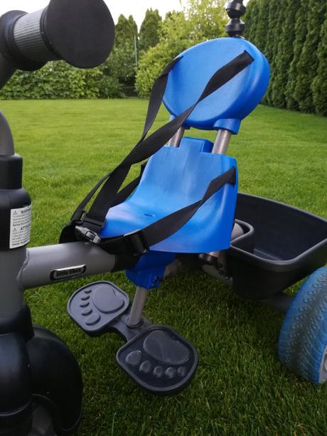Trojkolka little tikes 3v 1, asi 4x použitá, little tikes