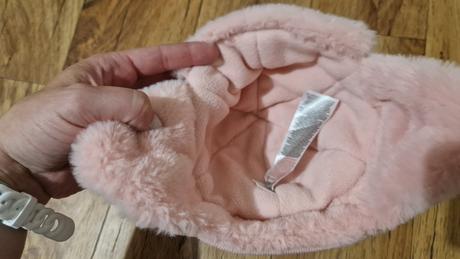 Zateplená menčestrová baranička 6-12m, 80