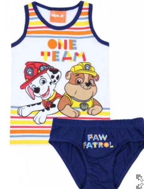 Detské súpravy patrola, 98