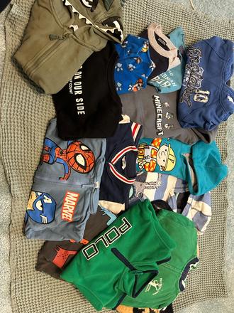 Mega balík 110/116 chlapec, 104–116