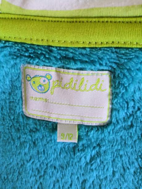 Mikina tyrkysová - pidilidi v.80, pidilidi,80