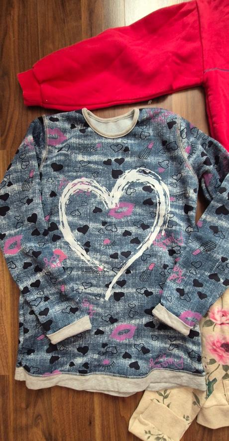 3x mikina, reserved,140